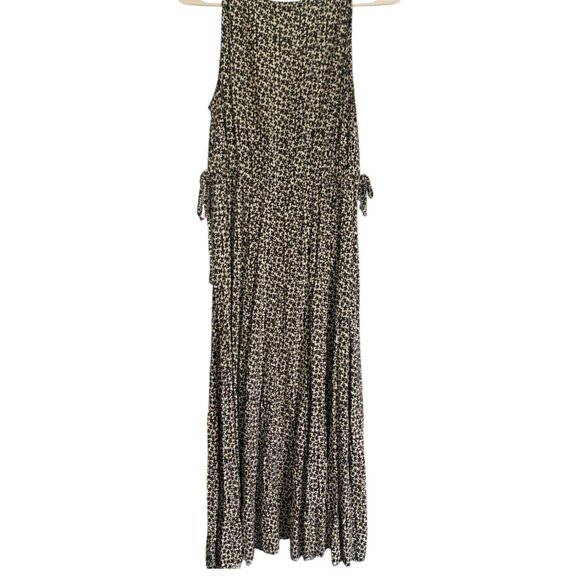 Max Studio Summery Black and White Patterned Women's Dress - Size S - Picture 2 of 2